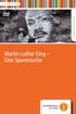 Didaktische FWU-DVD. Martin Luther King Eine Spurensuche