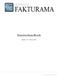 Benutzerhandbuch. Version 1.0-09.12.2010. fakturama.sebulli.com