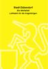 Stadt Dübendorf. Ein Sterbefall Leitfaden für die Angehörigen