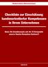 Checkliste zur Einschätzung kundenorientierter Kompetenzen in Ihrem Unternehmen