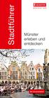 Stadtführer. Münster erleben und entdecken. Mit Innenstadtplan!