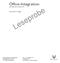Office-Integration SIZ-Modul 332 mit Office 2010. Leseprobe. Hans-Rudolf Wenger. Wings Software Developments Tel. +41 43 888 21 51