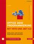 OFFICE 2010 PROGRAMMIERUNG