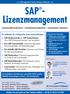 SAP - Lizenzmanagement
