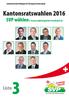 Kantonsratswahlen 2016