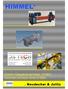 HIMMEL. Elektro-Hängebahnantriebe EHB04 Monorail conveyor drive EHB04. by Neudecker & Jolitz. 1275 Newton, local 15 Boucherville, Qc, Canada, J4B 5H2