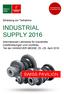 INDUSTRIAL SUPPLY 2016