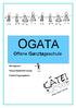 OGATA. Offene Ganztagsschule. Mittagessen. Hausaufgabenbetreuung. Nachmittagsangebote
