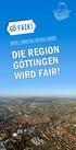 infos + adressen für den einkauf die region Göttingen wird Fair!