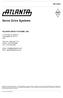 Servo Drive Systems ATLANTA DRIVE SYSTEMS, INC. 1775 Route 34, Unit D-10 Farmingdale, NJ 07727 USA