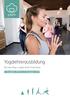 Yogalehrerausbildung. Mit Helen Meyer / yogibar Berlin-Friedrichshain