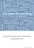 European@ccounting. Liquiditätsvorschau IFRS. Bilanzen A3 ELO4SAPB1. Center of Competence. Anlagebuchhaltung. Buchhaltung Benchmarking.