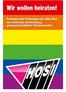 Wir wollen heiraten! Positionen und Forderungen der HOSI Wien zur rechtlichen Gleichstellung gleichgeschlechtlicher Partnerschaften