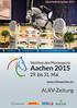 ALRV-Zeitung. www.chioaachen.de. Salut-Festival Aachen 2014