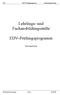 Lehrlings- und Fachausbildungsstelle. EDV-Prüfungsprogramm