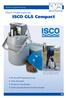 ISCO GLS Compact. Misch-Probennehmer. Bedienungsanleitung