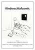 Kinderschlafcomic. 2012 Schwerdtle, B., Kanis, J., Kübler, A. & Schlarb, A. A.