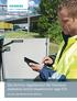 siemens.de/mobility Die Service-Applikation für Streckenstationen InterUrbanService-App IUS: Let your smartphone do the walking!