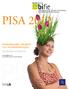 PISA 2012. Internationaler Vergleich von Schülerleistungen. Die Studie im Überblick. Herausgegeben von Ursula Schwantner & Claudia Schreiner