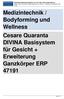 Medizintechnik / Bodyforming und Wellness Cesare Quaranta DIVINA Basisystem für Gesicht + Erweiterung Ganzkörper ERP 47191