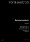 Benutzerhandbuch. Deutsch. Nord Electro 5D 61 Nord Electro 5D 73 Nord Electro 5 HP 73. OS-Version 1.0x Ausgabe: C