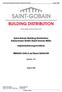 Saint-Gobain Building Distribution Deutschland GmbH (Saint-Gobain BDD) Implementierungsrichtlinie. REMADV D96.A auf Basis EANCOM