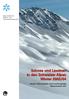 Schnee und Lawinen in den Schweizer Alpen Winter 2003/04 Wetter, Schneedecke und Lawinengefahr Winterbericht SLF