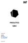 FREELETICS Q&A Freeletics GmbH