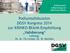 Podiumsdiskussion DGSV Kongress 2014 zur KRINKO-BfArM-Empfehlung Validierung Leitung: Dr. M.-Th.Linner, Dr. W. Michels