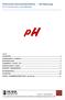 Technische Serviceinformation - ph-messung TSI 1.0 Wissenswertes zu ph-elektroden