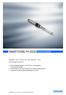 SMARTSENS PH 8320. Digitaler ph-sensor für die Wasser- und Abwasserindustrie. Technisches Datenblatt