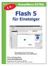 Flash 5. für Einsteiger 4,- KnowWare EXTRA. Nr. 9. www.knowware.de. Petra und Magnus Bilke