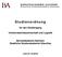 für den Studiengang Verkehrsbetriebswirtschaft und Logistik Berufsakademie Sachsen Staatliche Studienakademie Glauchau