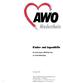 rhein Kinder- und Jugendhilfe Positionierung der AWO Niederrhein zur Armutsbekämpfung Arbeiterwohlfahrt November 2003
