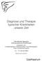 Diagnose und Therapie typischer Krankheiten unserer Zeit