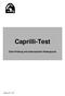 Caprilli-Test Eine Prüfung mit historischem Hintergrund