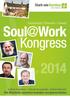 Deutschland Österreich Schweiz. Soul@Work Kongress 2014