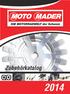 Zubehörkatalog 2014 1