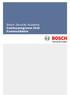 Bosch Security Academy Seminarprogramm 2014 Kommunikation