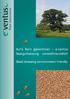 Auf s Korn genommen e - ventus Saatgutbeizung umweltfreundlich. Seed dressing environment-friendly