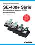 Elektronische Registrierkassen. SE-400+ Serie. Einzeldatenerfassung (EDE) Kurzanleitung. Version 1.2 November 2015. GoBD / GDPdU.