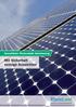 Gewerbliche Photovoltaik-Versicherung