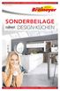 SONDERBEILAGE DESIGN-KÜCHEN SONDERBEILAGE DESIGN-KÜCHEN SONDERBEILAGE DESIGN-KÜCHEN. An alle Haushalte mit Tagespost SONDERBEILAGE DESIGN-KÜCHEN