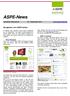 ASPE-News. Neuigkeiten vom ASPE-Institut. Newsletter Artenschutz Nr. 1 September 2013 www.aspe-institut.de