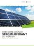 ONLINE: www.tauber-solar.de/energie DREI GUTE GRÜNDE STROMLIEFERANT ZU WERDEN UNABHÄNGIG, SICHER UND RENTABEL