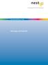 Nest Sammelstiftung Profil. Vorsorge mit Zukunft.