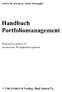 Handbuch Portfoliomanagement