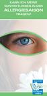 KANN ICH MEINE KONTAKTLINSEN IN DER ALLERGIESAISON TRAGEN? Eye Health Advisor