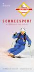 DE 2015/2016 SCHNEESPORT. mit Kompetenz und Qualität. info@skischule-stanton.com www.skistanton.com