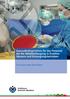 Impressum. Gesundheitsgefahren für das Personal bei der Abfallentsorgung in Krankenhäusern und Entsorgungsbetrieben (Abschlussbericht